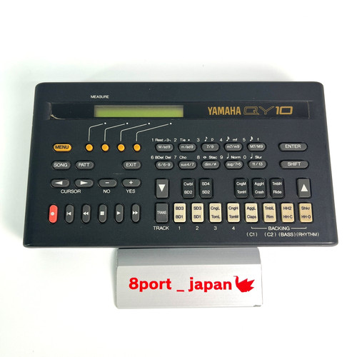 Yamaha qy10 mobile sequencer - qy10,
