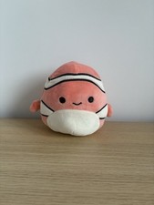 squishmallows flip a mallows 5 inch Gordon the shark & Ricky the clownfish 
