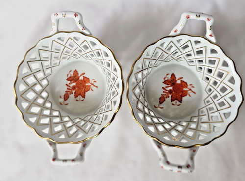 Lovely pair herend 20th - pair,