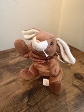 Ty Beanie Babies Ears The Rabbit  With Tags And PVC Pellets Retired 1 May 1998