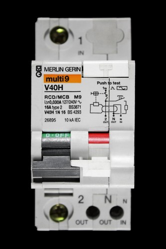 Merlin gerin amp type m9 - amp,