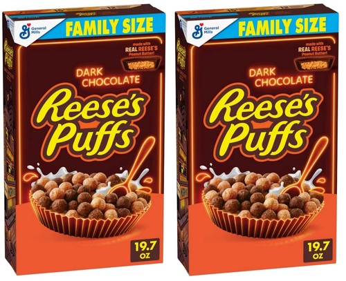Pack reeses puffs - 2, pack!