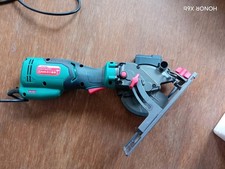 HYCHIKA CS-115C Mini Circular Saw 230-240V 750W 3500RPM With 6 Blades