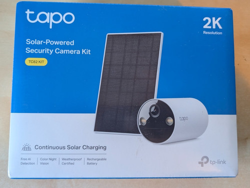 Tapo tc82 kit 3mp - tc82,