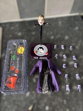 Joker 89 Accessories For 8" Figure Plus Custom Painted Headsculpt Jack Nicholson