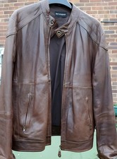 Men's Leather Jacket M&S