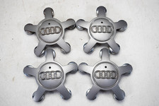 4X GENUINE AUDI GREY WHEEL