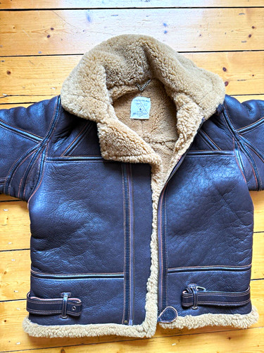 Aero leather raf flight - aero,