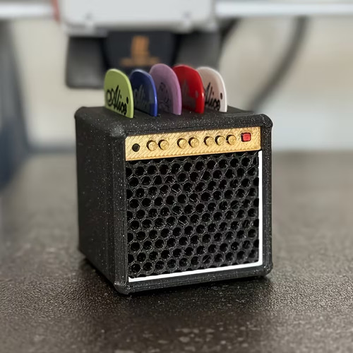 Rock band amp speaker plectrum - rock,