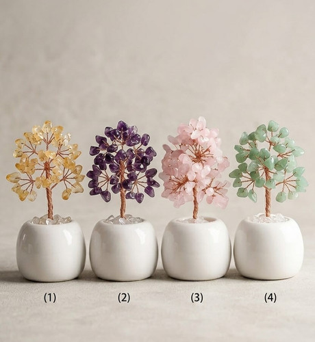Crystal tree life chakra - tree, 7