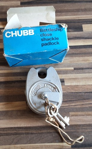 Rare vintage chubb - rare,