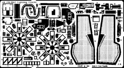 Eduard 48250 bac - 48250, 1:48