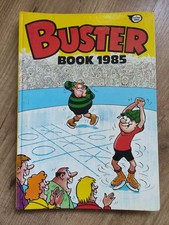 Buster Book 1985 Vintage Annual Unclipped 