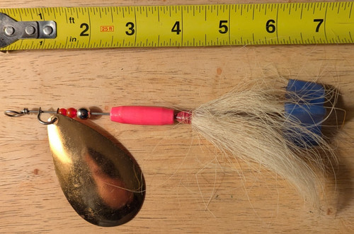 Vintage musky pike spinner - vintage, musky/pike