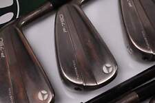 Taylormade P790 Aged Copper Irons / 4-PW / Stiff Flex KBS Tour Lite Shafts