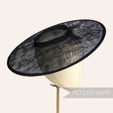 Cartwheel Sinamay Fascinator