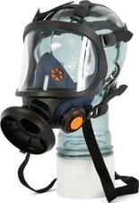 Sundstrom SR200 Face Mask Respirator  rubber harness (no box, no filter adapter)