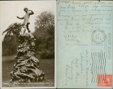 Kensington Gardens Peter Pan