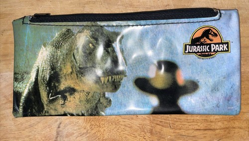 Jurassic park logo pencil case - logo,
