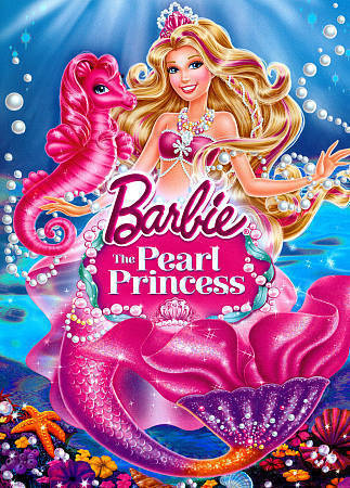 Barbie the pearl princess - barbie:,