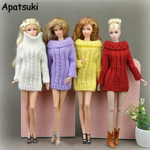 Doll accessories knitted - doll,