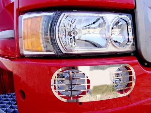 Stainless steel fog lights - stainless,