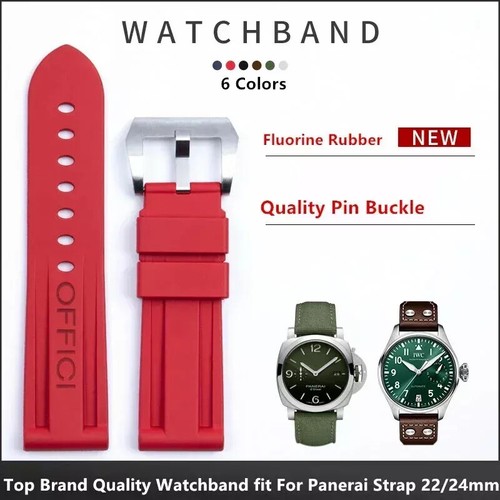 Fkm rubber watch - rubber, strap