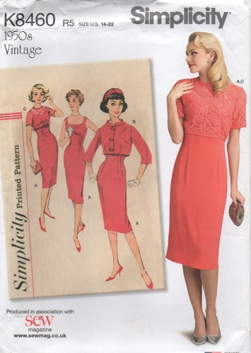 Simplicity sewing pattern - simplicity,