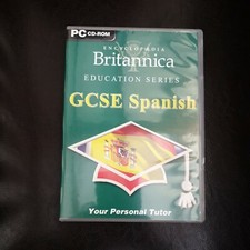 Britannica Education Series: GCSE Spanish - Your Personal Tutor (PC CD ROM) New 