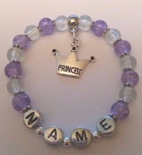 Personalised Unicorn Frozen Princess Teddy Bee Purple Pink Red Blue Yellow Gift