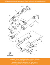 YAMAHA Washer, 5ND-E4759-00