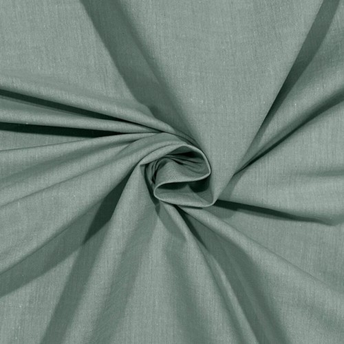 Yarn dyed cotton chambray - dyed,
