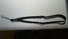 1 x BLACK WEBBED WRIST STRAP/LOOP FOR CAMERA, MOBILE PHONE, DOG CLICKER ETC.