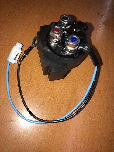 Power trim tilt - up,