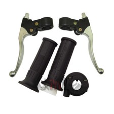 Hand Grips Brake Levers Twist