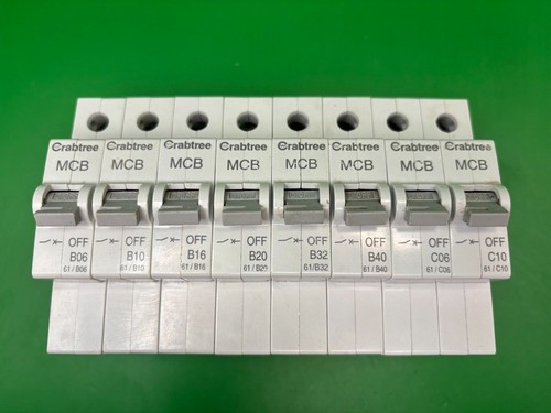 Crabtree mcb b06 c06 - 61/b06, 61/c06