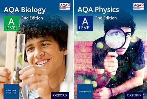 Aqa level books bundle - level, 2