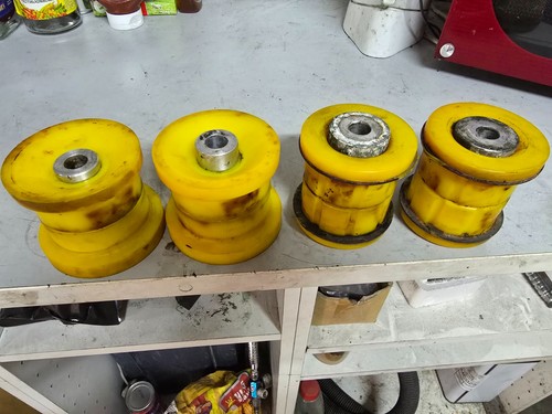 Powerflex rear subframe - powerflex,