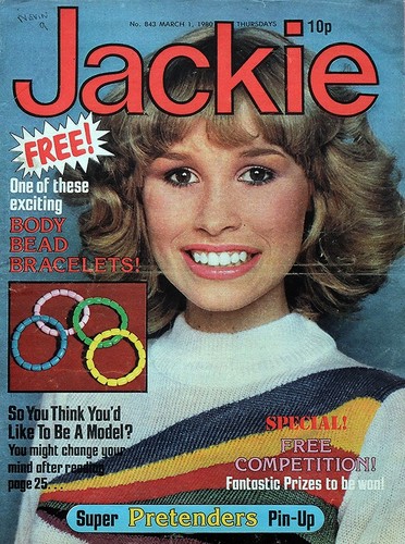 Jackie magazine mar 1980 - jackie,