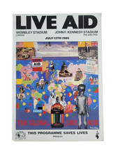 Live Aid Wembley Stadium