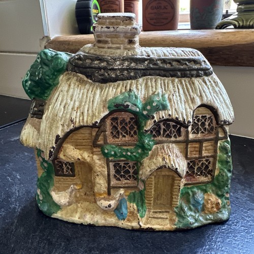 Cast iron door stop - cast,