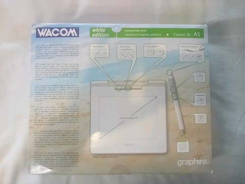 Wacom cte 640 classic - cte-640/w-cl, (classic