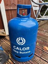 LARGE CALOR GAS BOTTLE 15kg - approx 66% full