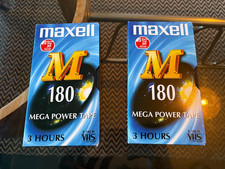 Maxwell E-180 M Blank VHS