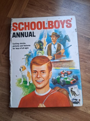 Schoolboys annual 1968 - annual,