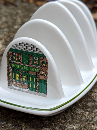 Vtg coronation street rovers - vtg,