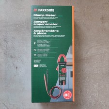 Parkside digital clamp meter - parkside,