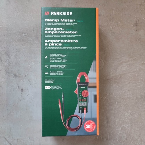 Parkside digital clamp meter - digital,
