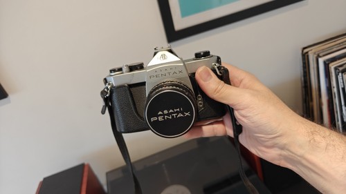 Asahi pentax spotmatic - pentax, sp