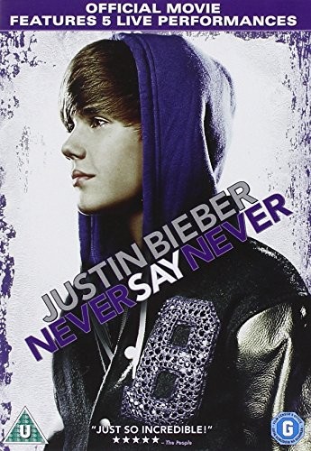 Justin bieber never say - justin,